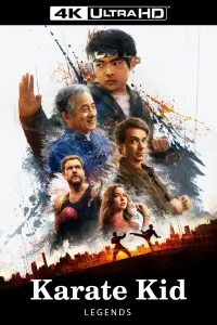 Poster to the movie "Untitled Karate Kid Movie" #901405