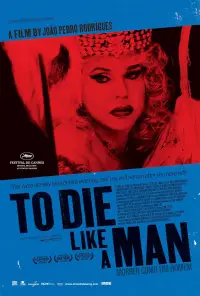 Poster to the movie "To Die Like a Man" #1211541