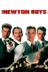 Poster to the movie "The Newton Boys" #1141830