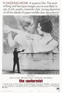 Poster to the movie "The Conformist" #952214