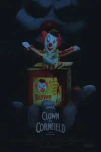 Poster to the movie "Clown in a Cornfield" #588730