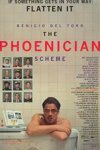 Poster to the movie "The Phoenician Scheme" #568361