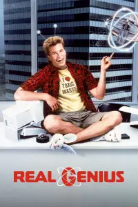 Poster to the movie "Real Genius" #976677
