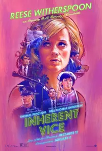 Poster to the movie "Inherent Vice" #926967