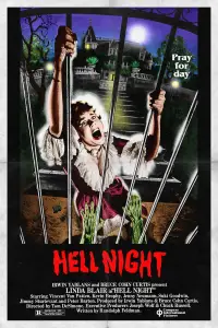 Poster to the movie "Hell Night" #974447