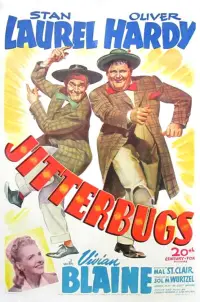 Poster to the movie "Jitterbugs" #715283