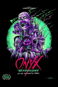 Poster to the movie "Onyx the Fortuitous and the Talisman of Souls" #1126473