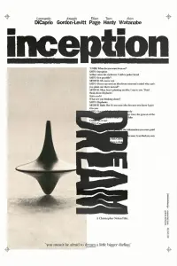 Poster to the movie "Inception" #832302