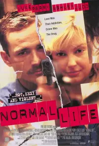 Poster to the movie "Normal Life" #1179074