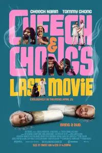 Poster to the movie "Cheech & Chong