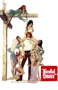 Poster to the movie "Sinful Davey" #1257431