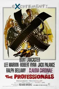 Poster to the movie "The Professionals" #1139209