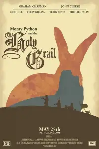 Poster to the movie "Monty Python and the Holy Grail" #938585