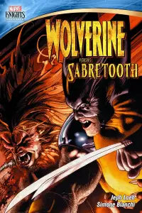 Poster to the movie "Wolverine Versus Sabretooth" #1163139