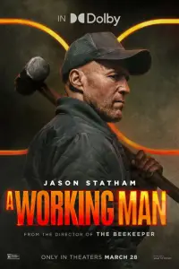 Poster to the movie "A Working Man" #516195