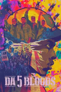 Poster to the movie "Da 5 Bloods" #756180