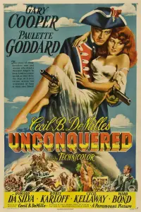 Poster to the movie "Unconquered" #630119