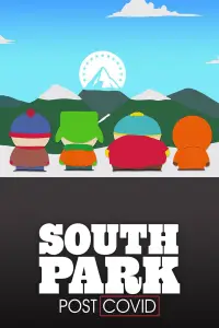 Poster to the movie "South Park: Post COVID" #986775