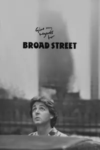 Poster to the movie "Give My Regards to Broad Street" #1153456
