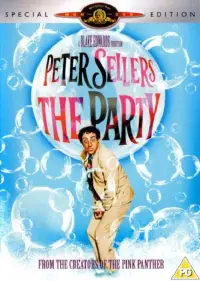 Poster to the movie "The Party" #1143818