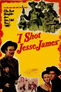 Poster to the movie "I Shot Jesse James" #1001803