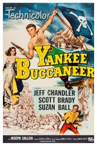 Poster to the movie "Yankee Buccaneer" #734176