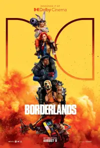 Poster to the movie "Borderlands" #587173