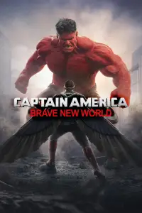 Poster to the movie "Captain America: Brave New World" #552496