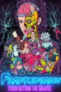 Poster to the movie "Frankenbabes From Beyond The Grave!" #810429
