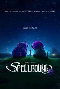 Poster to the movie "Spellbound" #942498