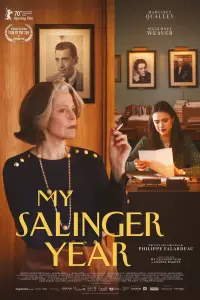 Poster to the movie "My Salinger Year" #1169991