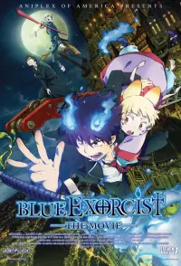 Poster to the movie "Blue Exorcist: The Movie" #1044550