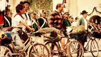 Backdrop to the movie "Immer die Radfahrer" #716414