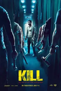 Poster to the movie "Kill" #940814