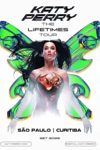 Katy Perry: The Lifetimes Tour (Livre from The Town 2025)