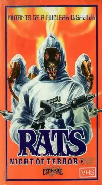 Poster to the movie "Rats: Night of Terror" #989839