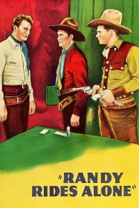 Poster to the movie "Randy Rides Alone" #1013883