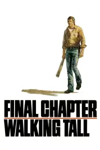 Poster to the movie "Final Chapter: Walking Tall" #1155248