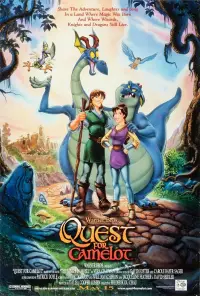 Poster to the movie "Quest for Camelot" #964604