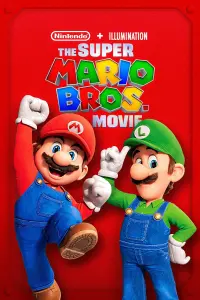 Poster to the movie "The Super Mario Bros. Movie" #689868