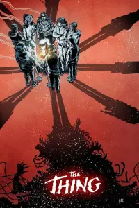 Poster to the movie "The Thing" #1020094