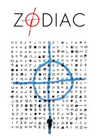 Poster to the movie "Zodiac" #931058