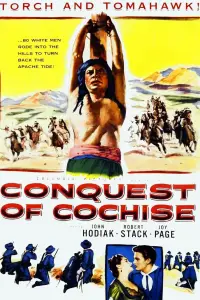 Poster to the movie "Conquest of Cochise" #979173