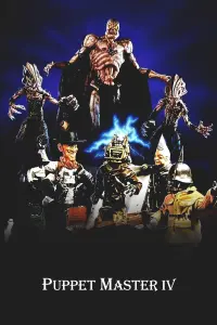 Poster to the movie "Puppet Master 4" #755996
