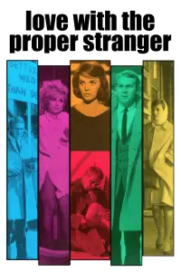 Poster to the movie "Love with the Proper Stranger" #1086479