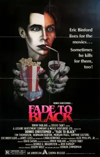 Poster to the movie "Fade to Black" #1177591