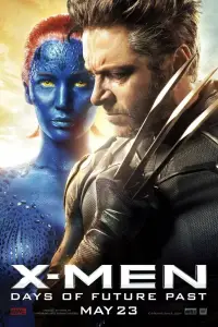 Poster to the movie "X-Men: Days of Future Past" #922818