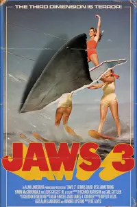 Poster to the movie "Jaws 3-D" #960201