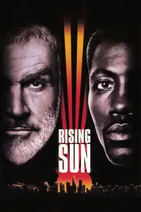 Poster to the movie "Rising Sun" #959647