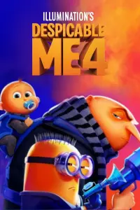 Poster to the movie "Despicable Me 4" #312510